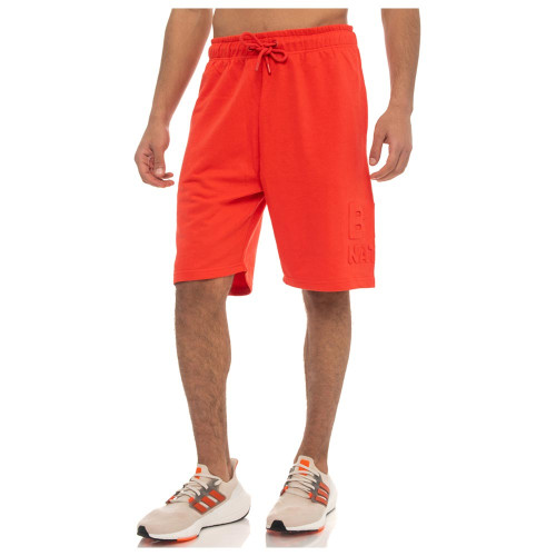 Be Nation Ανδρική βερμούδα Essentials Terry Shorts With Embossed Logo